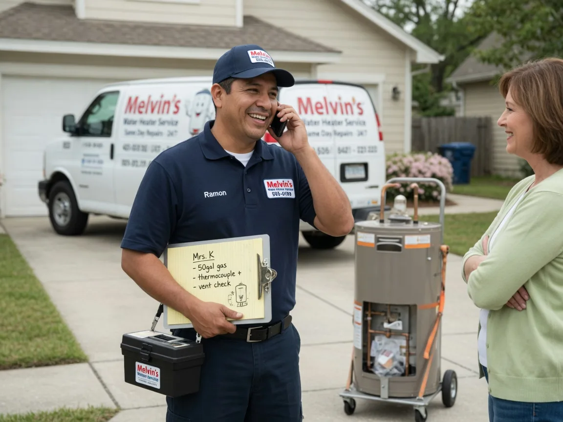 Water Heater Repair Cut Off, LA FAQs